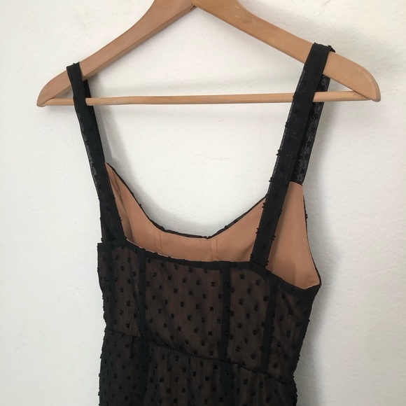 By The Way Valeria Draped Corset Dress - Picture 12 of 16